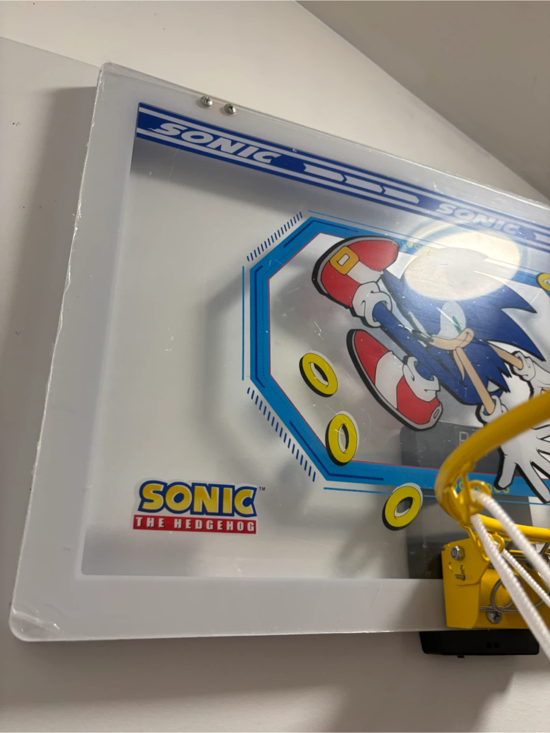 Sonic the Hedgehog Over-the-Door Basketball Hoop - photo 2