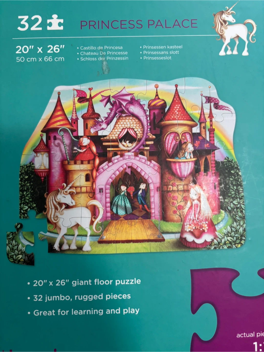 2 Crocodile Creek Floor Puzzles - photo 2
