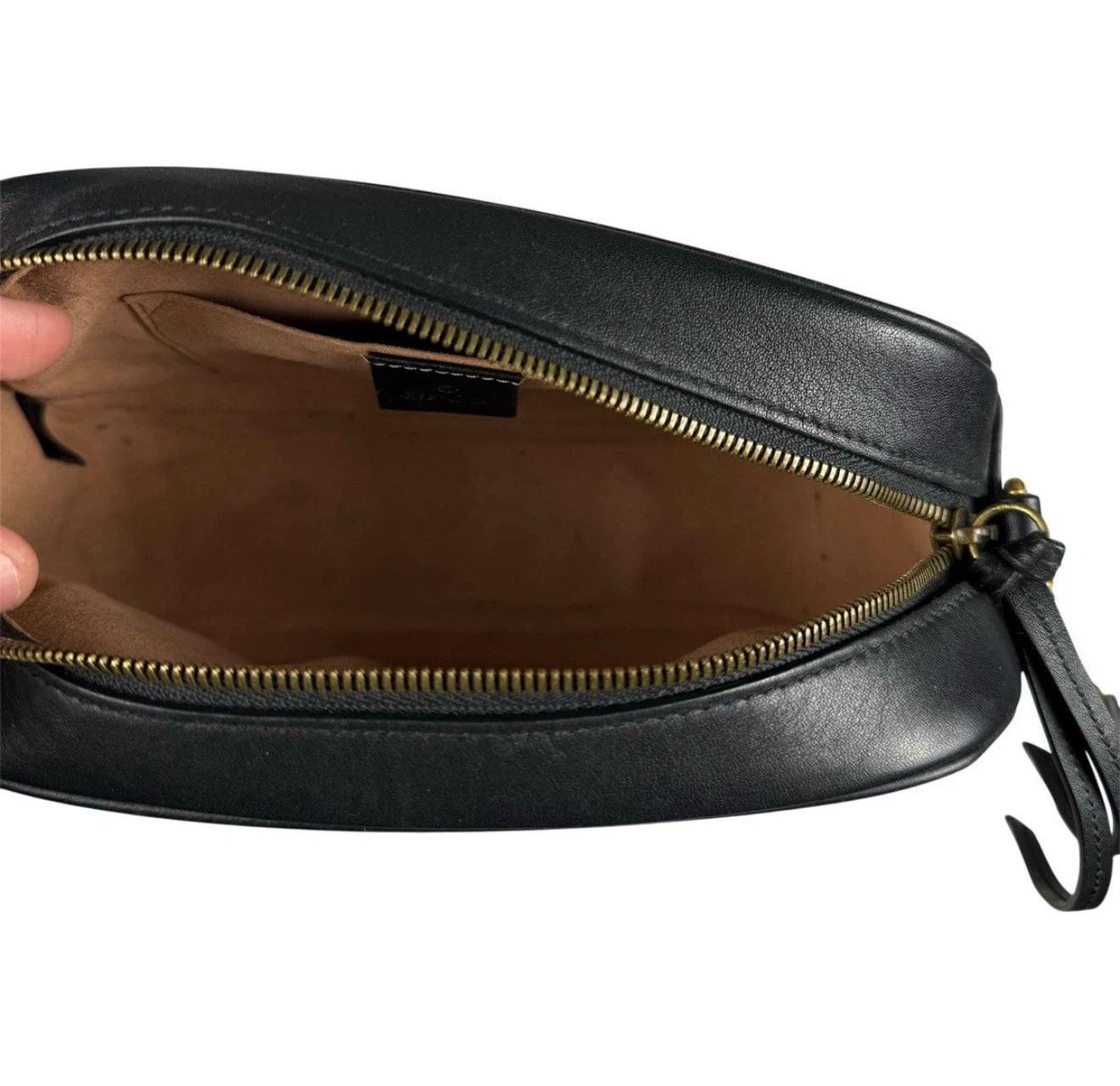 Gucci GG Marmont Black Leather Shoulder Bag - photo 4