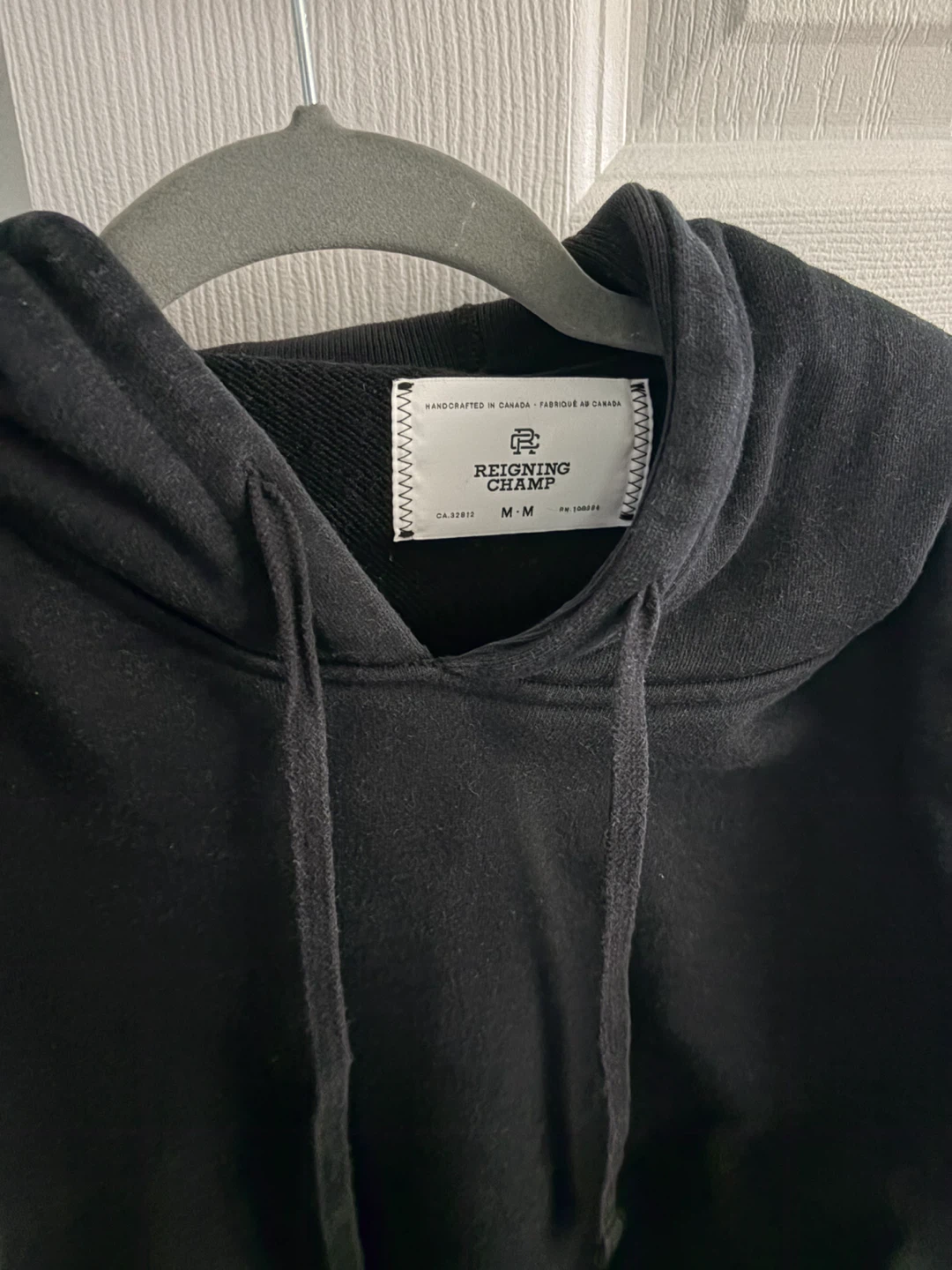 Reign Champ Black Hoodie Men’s M