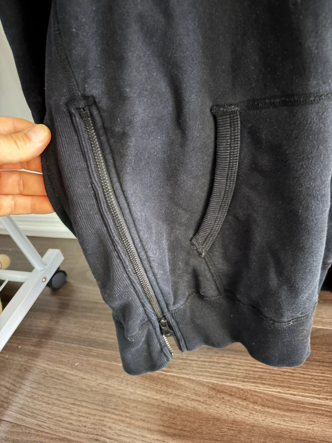 Reign Champ Black Hoodie Men’s M - photo 3