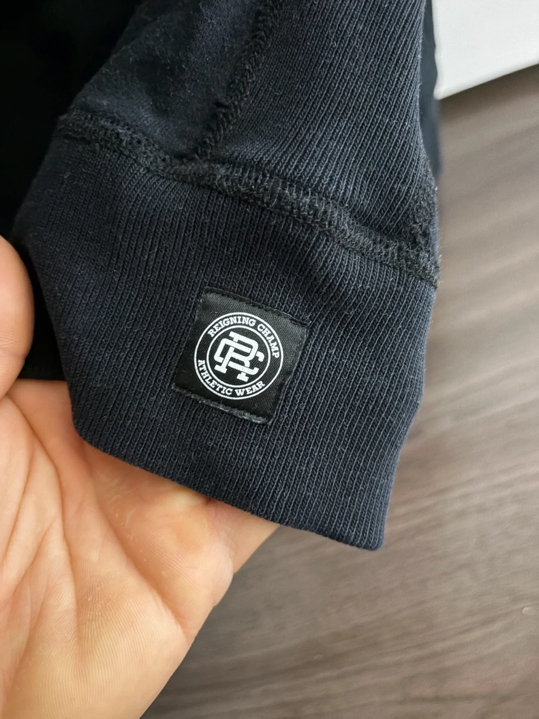 Reign Champ Black Hoodie Men’s M - photo 4