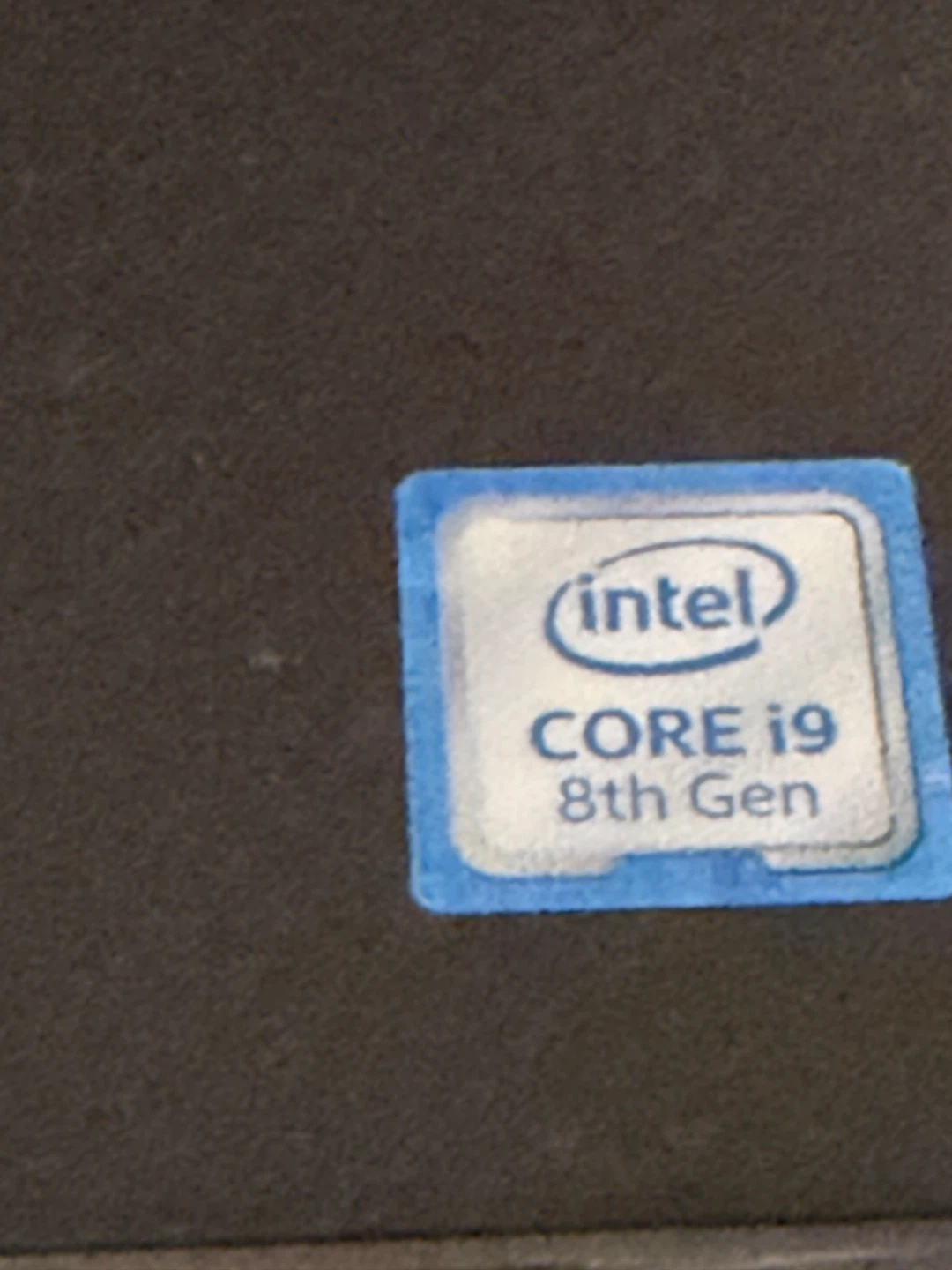Dell XPS 15 Laptop Intel Core i9 8th Gen for parts only - photo 2