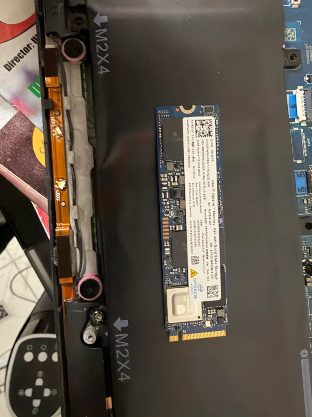Dell XPS 15 Laptop Intel Core i9 8th Gen for parts only - photo 5