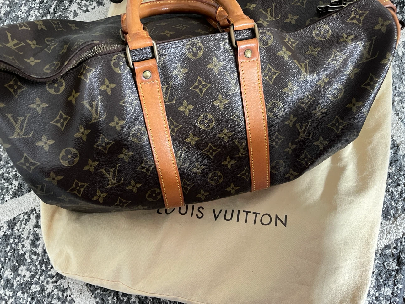 Louis Vuitton Speedy 35 Monogram Canvas