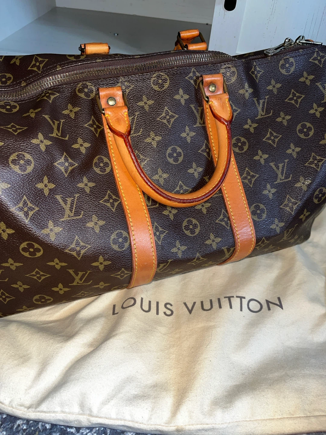 Louis Vuitton Speedy 35 Monogram Canvas - photo 3
