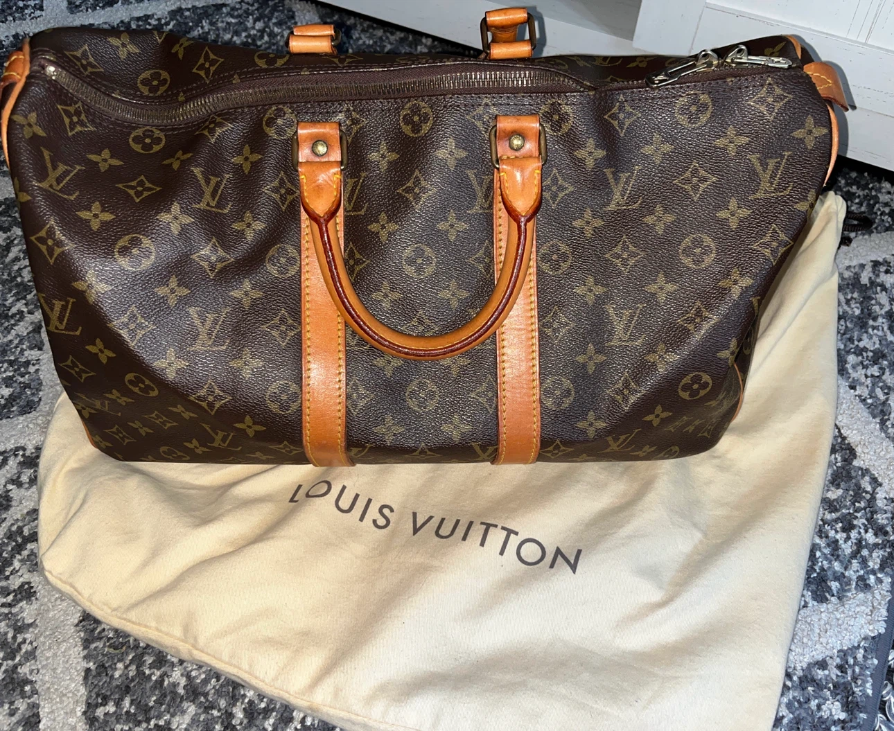Louis Vuitton Speedy 35 Monogram Canvas - photo 4