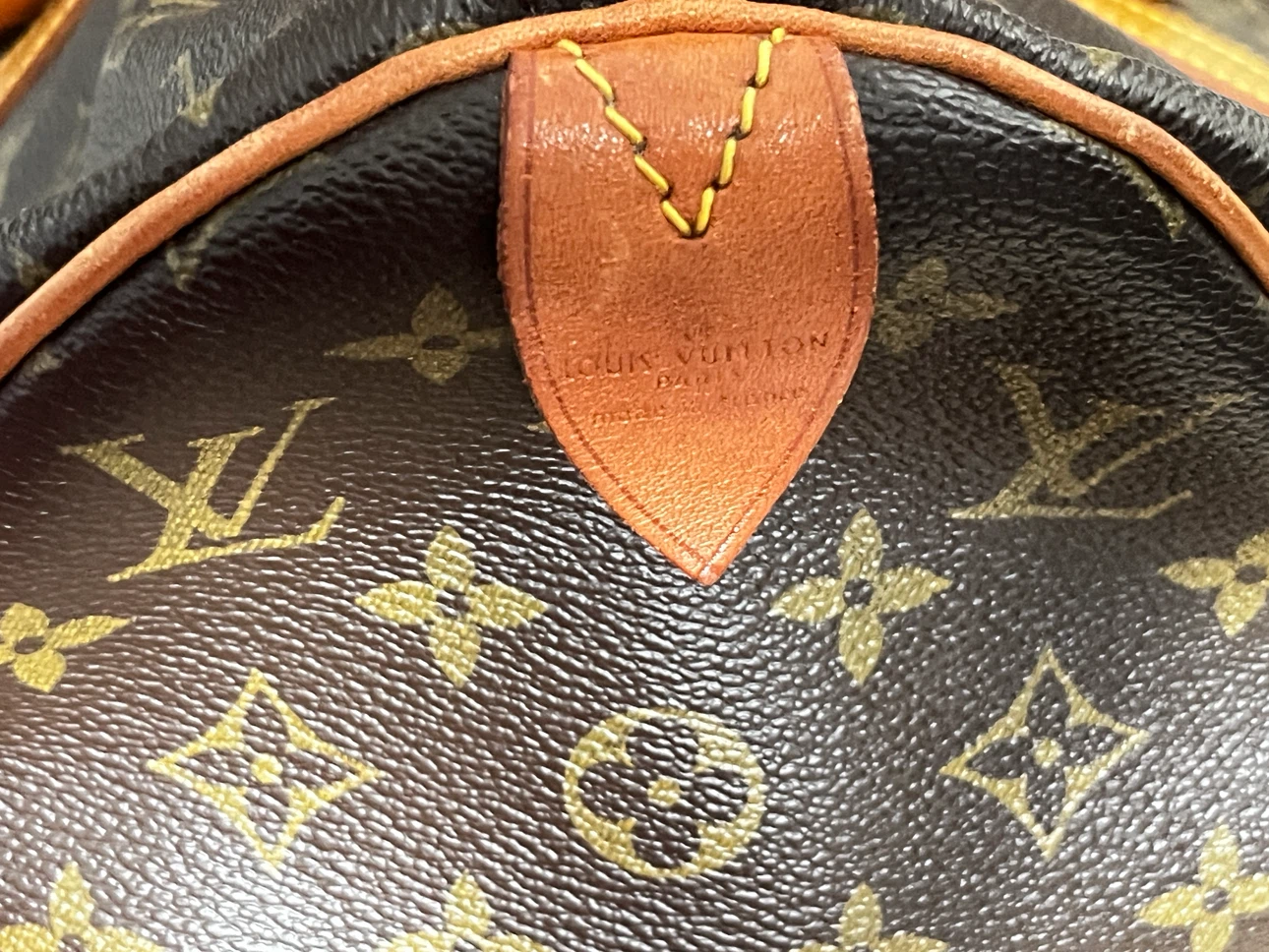 Louis Vuitton Speedy 35 Monogram Canvas - photo 5