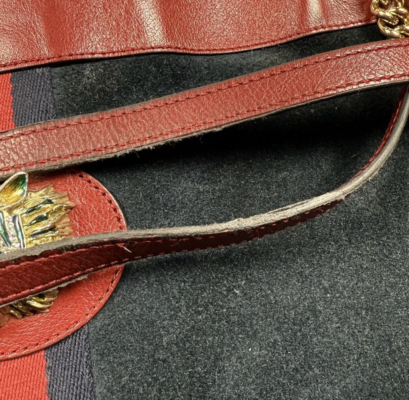 Gucci Rajah Large Tote Bag - photo 4