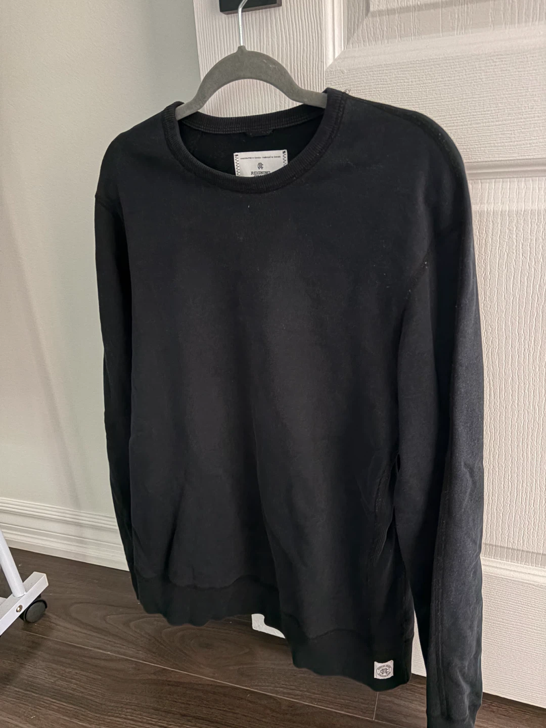 Reigning Champ Sweatshirt - Black - Men’s Medium - photo 2