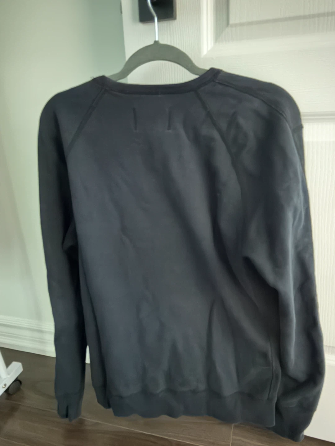 Reigning Champ Sweatshirt - Black - Men’s Medium - photo 4