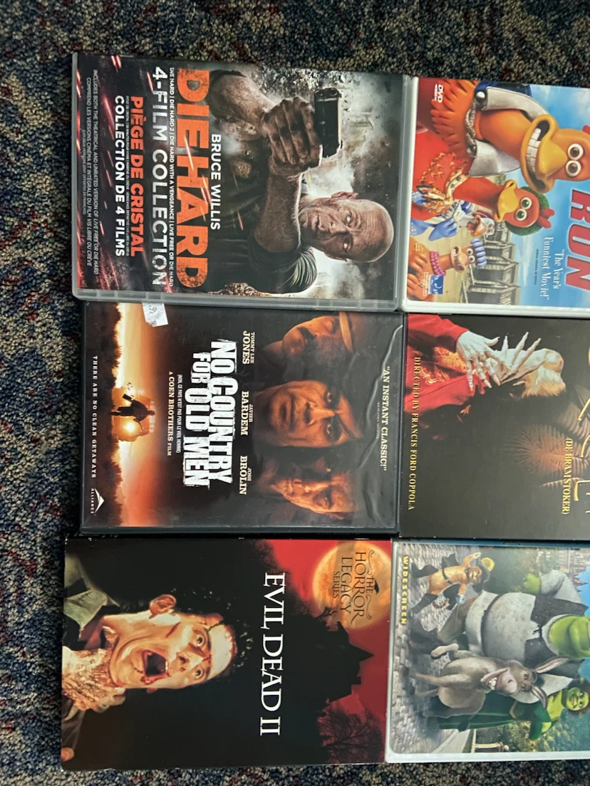 $10 for entire lot Collection 8  DVD and 1  Blu-ray Movies - photo 2