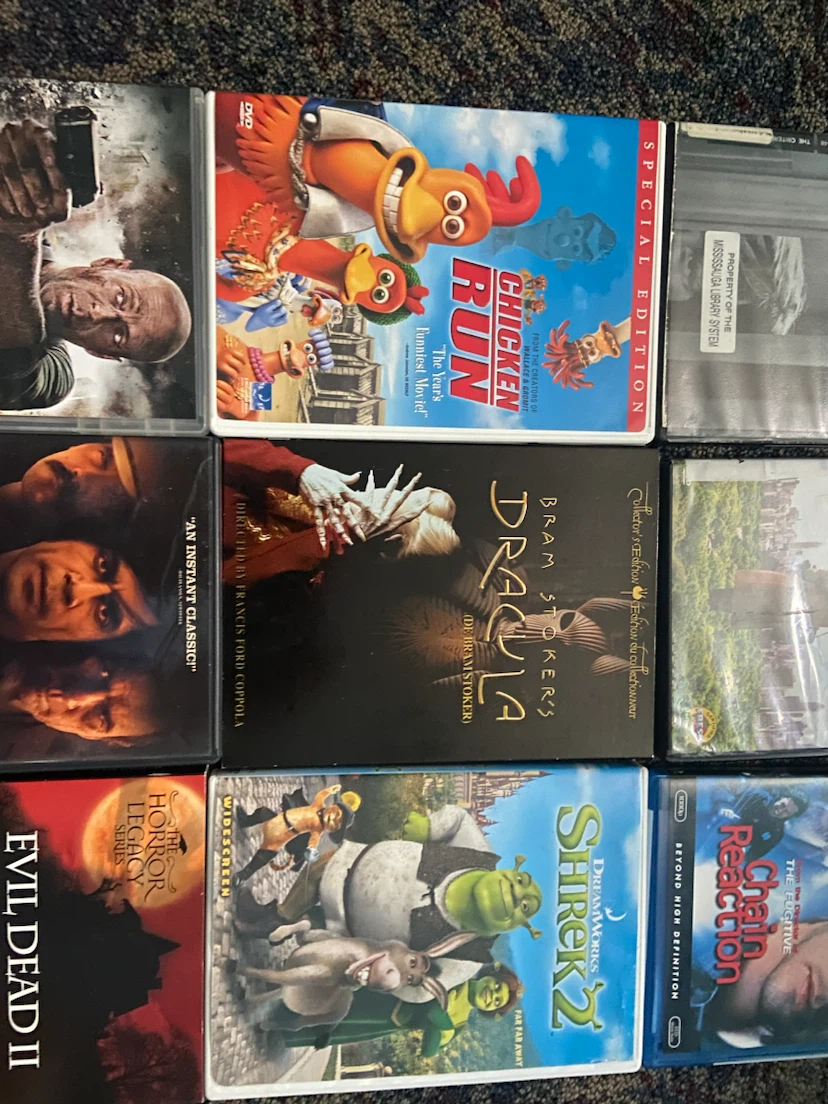 $10 for entire lot Collection 8  DVD and 1  Blu-ray Movies - photo 3