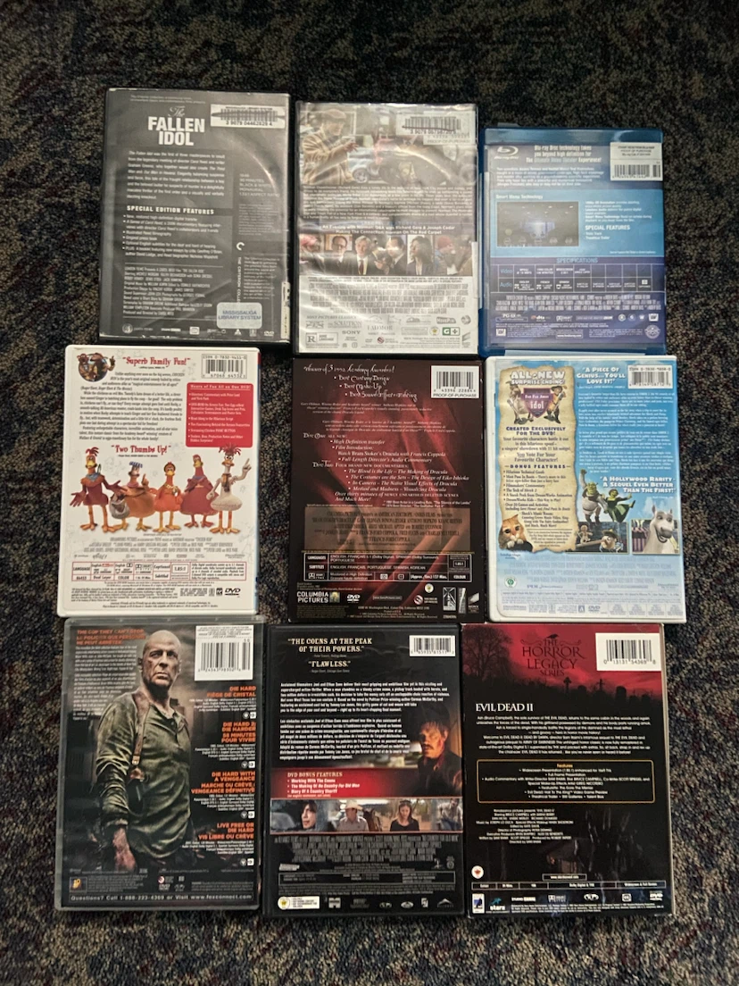 $10 for entire lot Collection 8  DVD and 1  Blu-ray Movies - photo 5