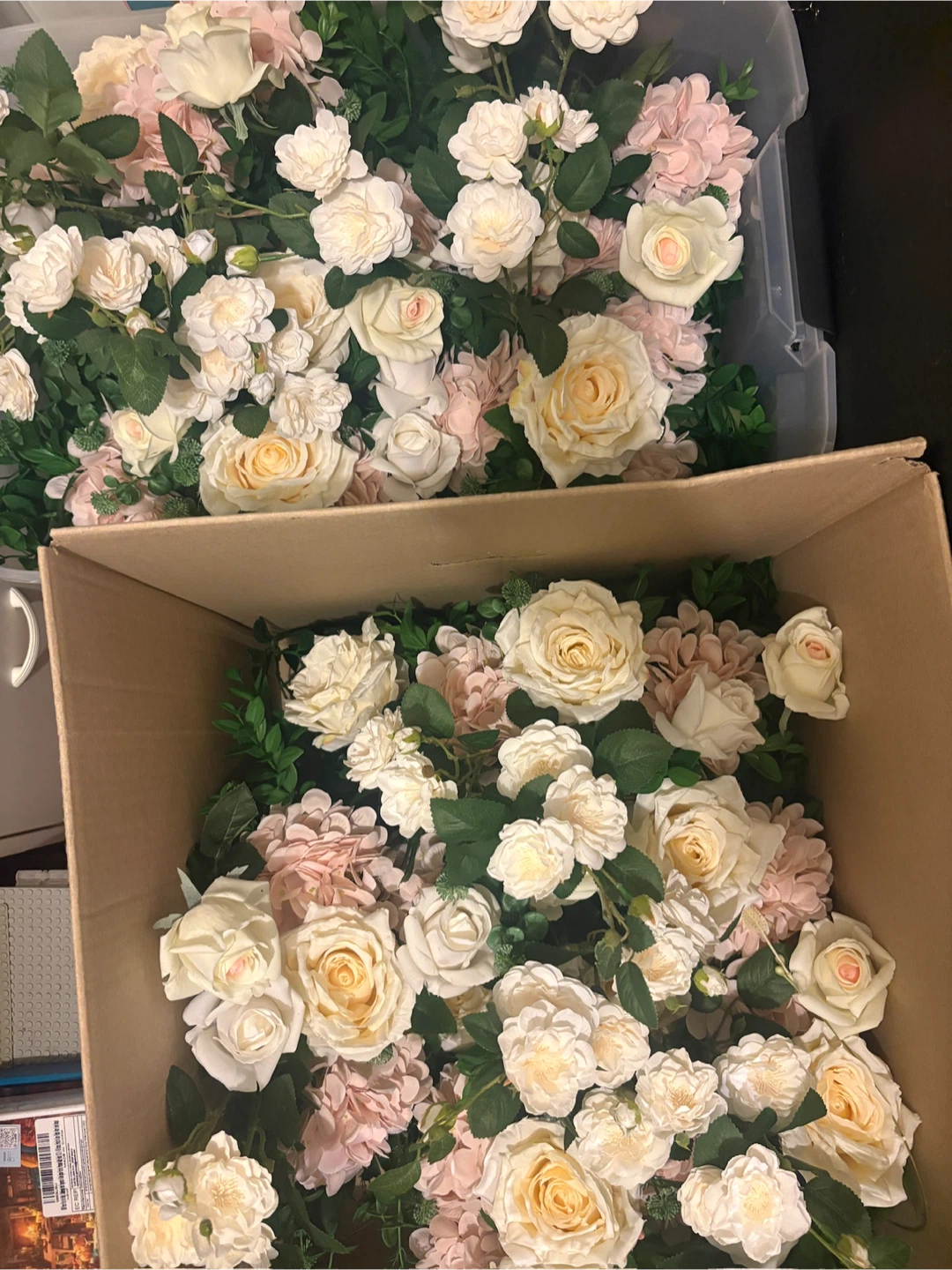 10 Faux arrangements AND loose flowers - photo 2