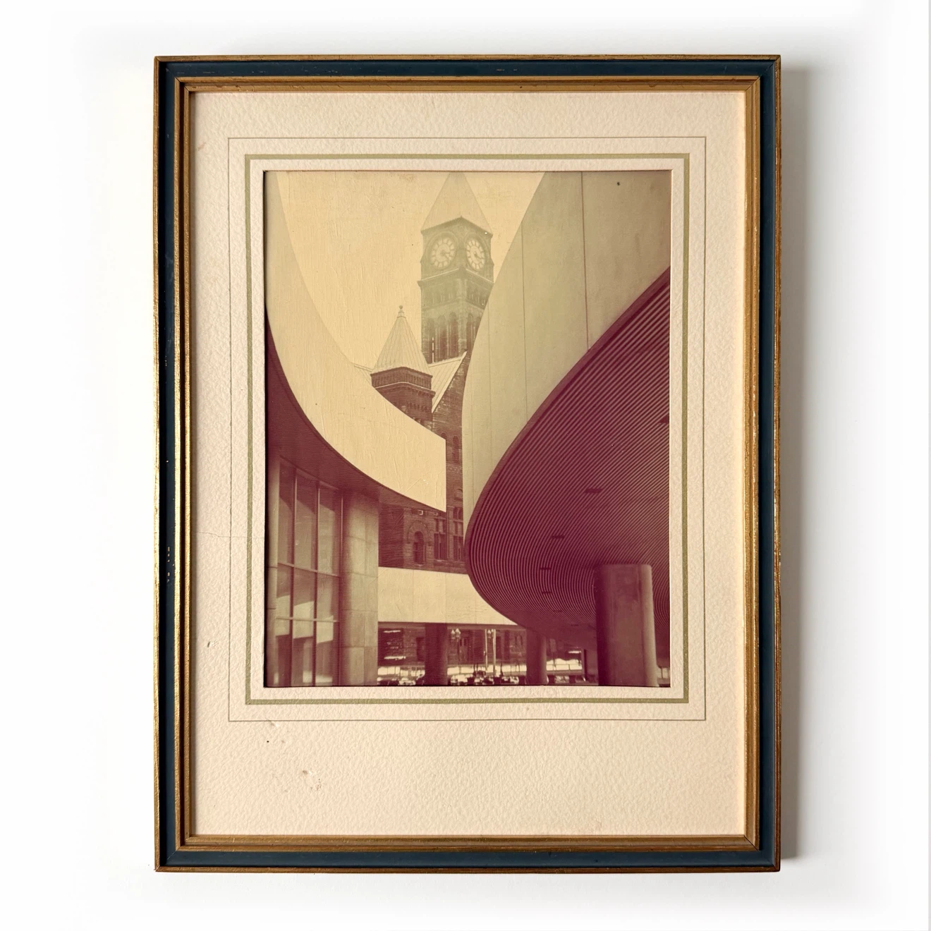 Vintage 1960’s Framed Toronto Photo