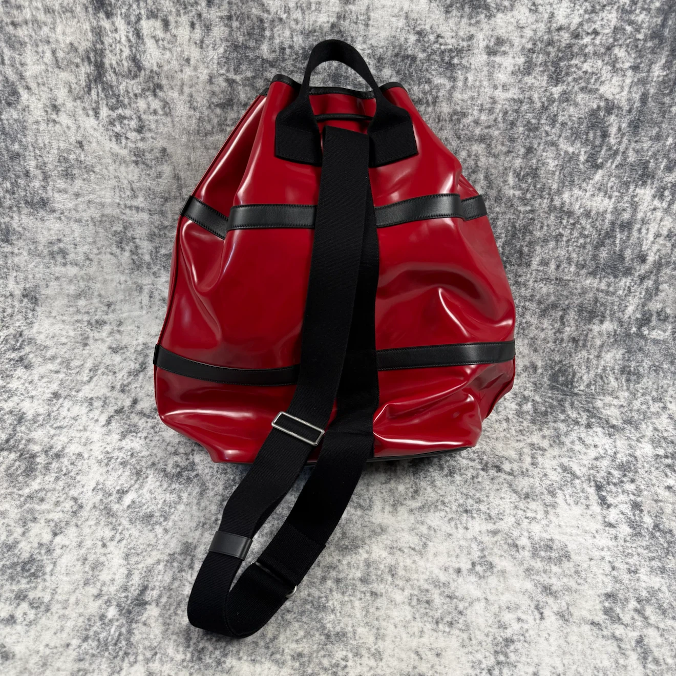 Saint Laurent Rive Gauche Drawstring Backpack - photo 5