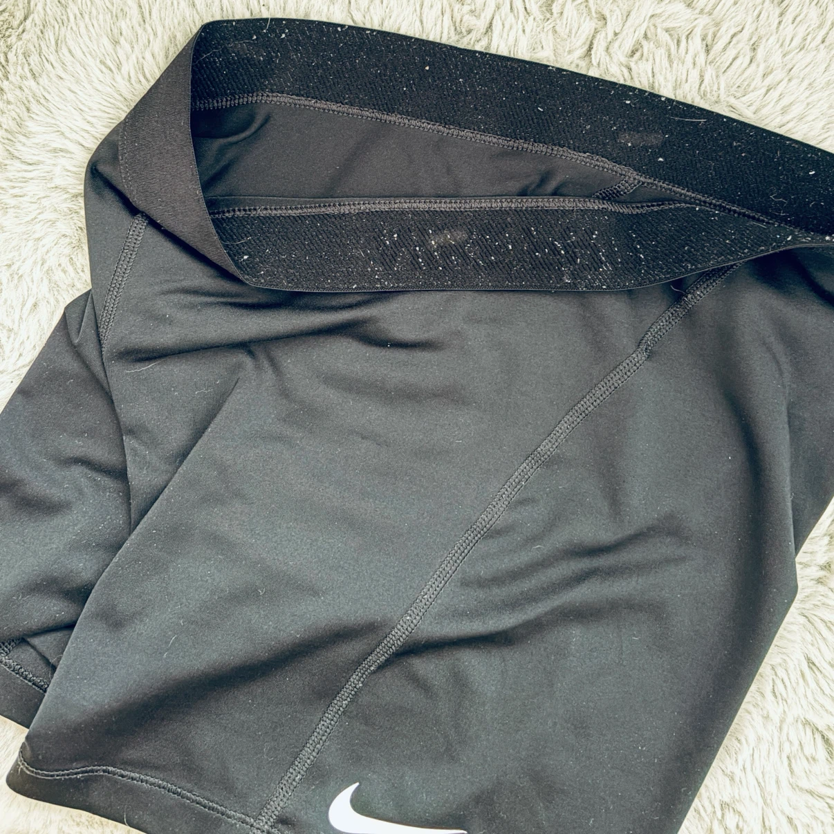 Nike Pro women’s running / bike athletic shorts size L - photo 3