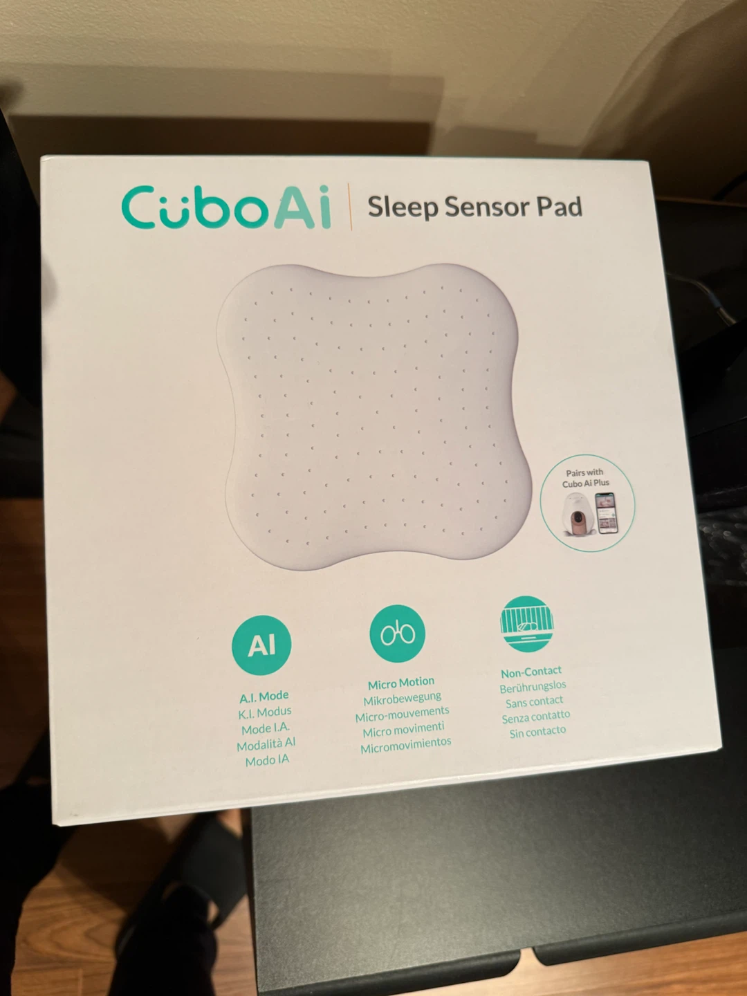 CuboAi Sleep Sensor Pad