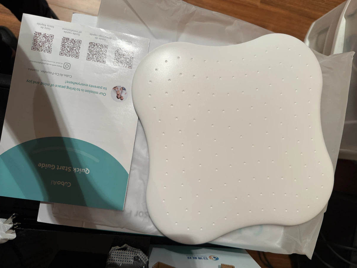CuboAi Sleep Sensor Pad - photo 2