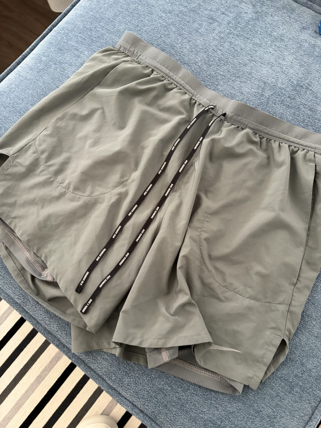 Nike Dri-FIT Running Shorts Mens Large