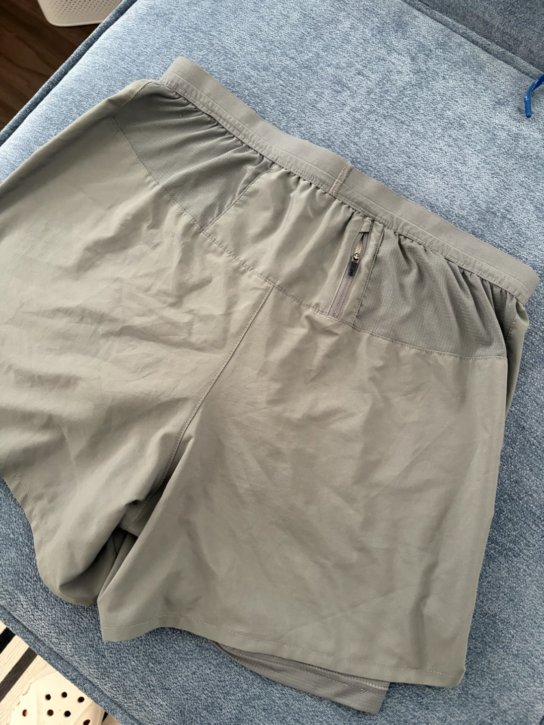 Nike Dri-FIT Running Shorts Mens Large - photo 4