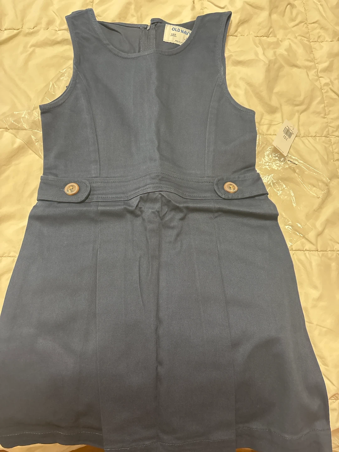 Old Navy Sleeveless Dress Navy Blue