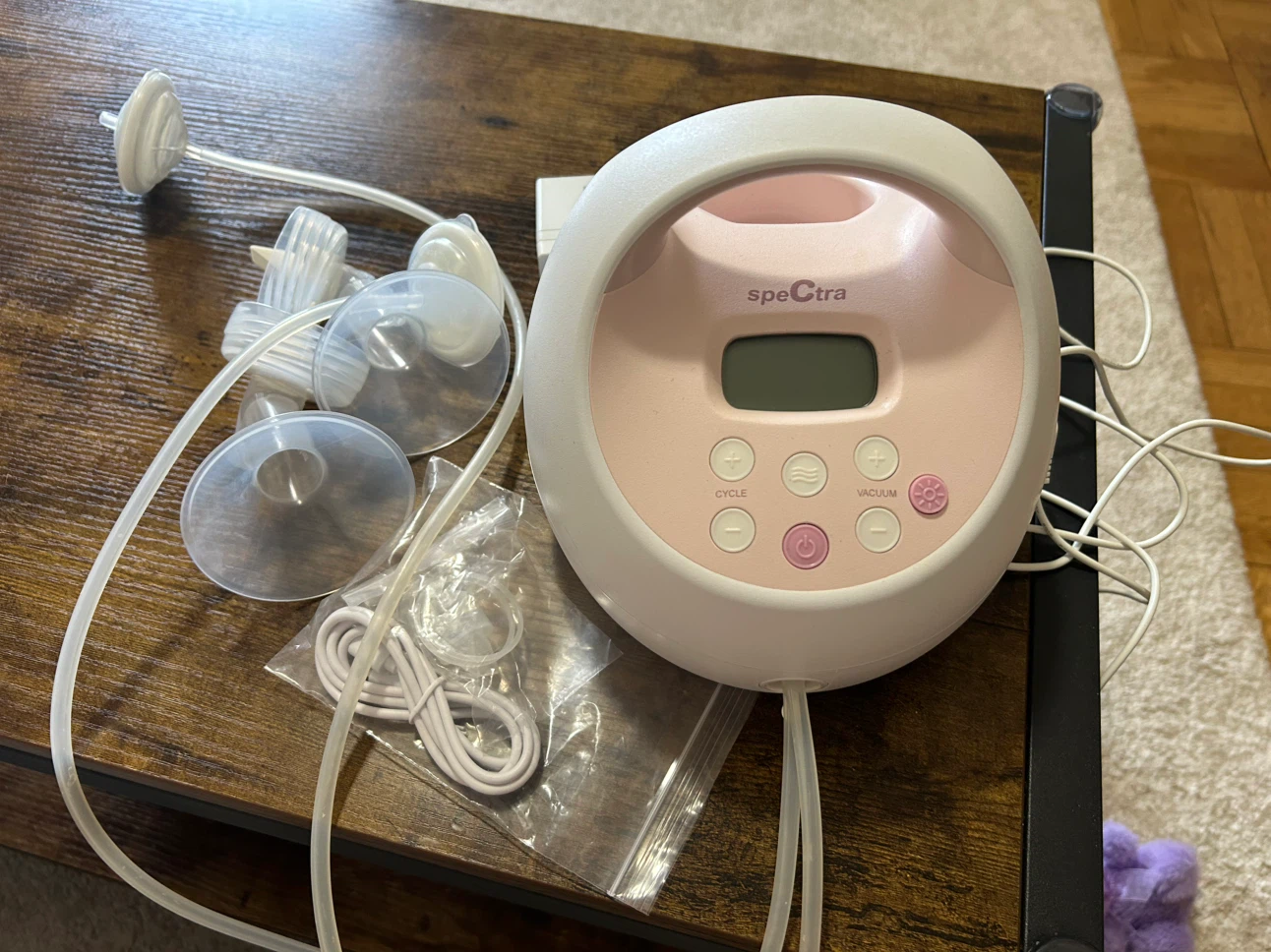 Spectra S1 Plus Electric Breast Pump - photo 2