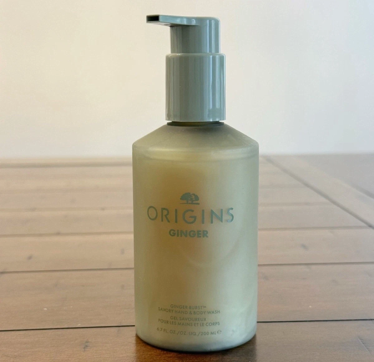 New：Origins Ginger Burst Savory Hand & Body Wash