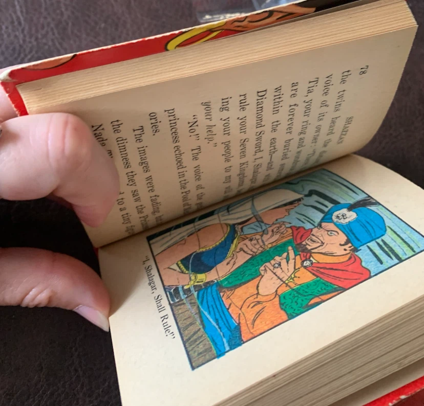 Vintage Shazzan and Lassie Books - photo 3