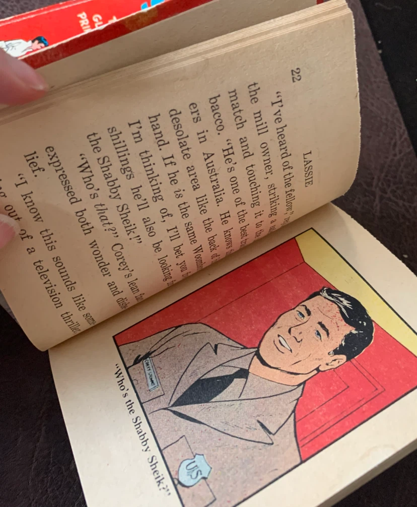 Vintage Shazzan and Lassie Books - photo 4