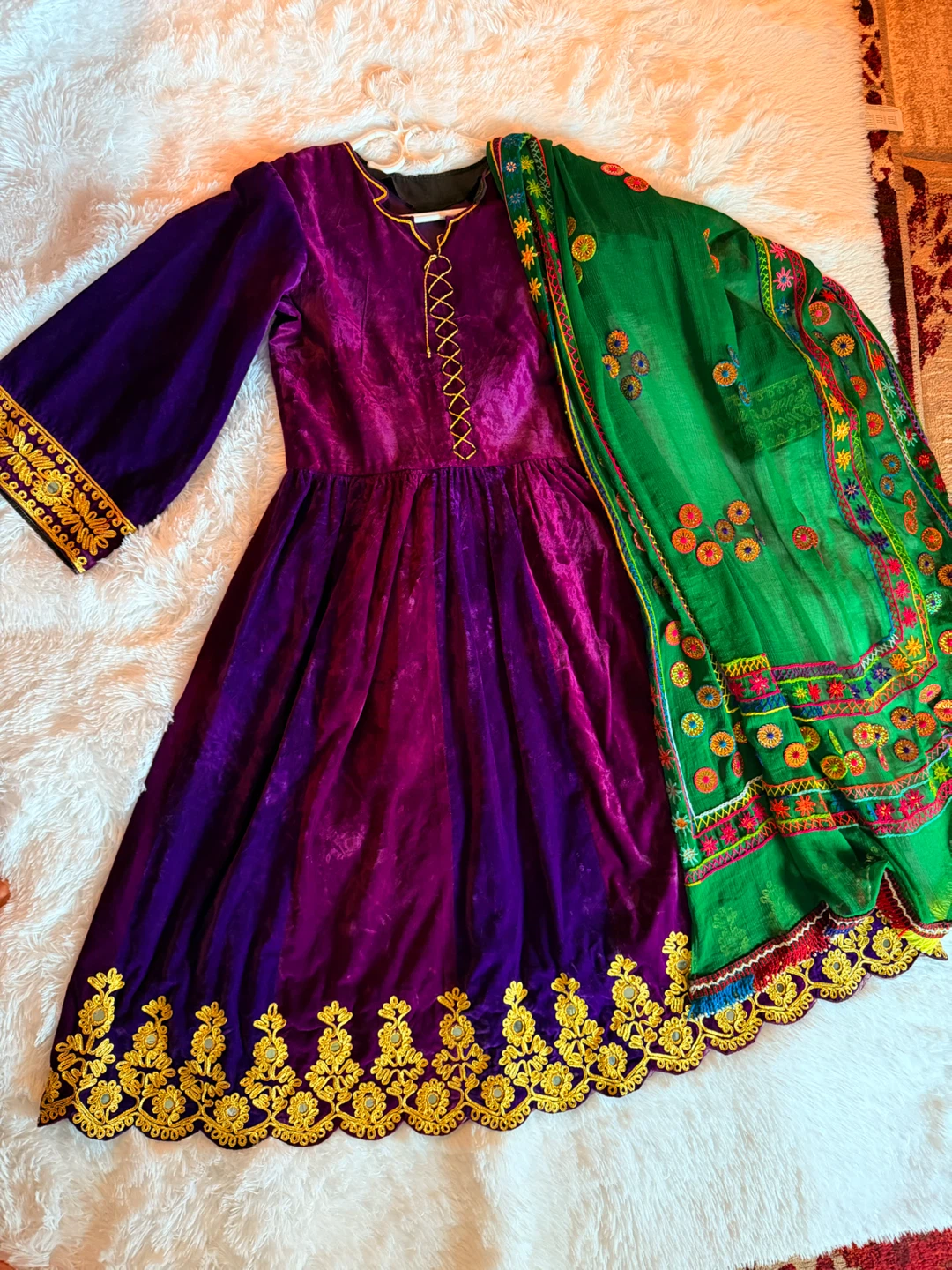 Afghani dress