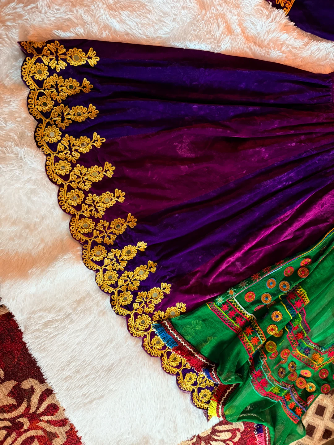 Afghani dress - photo 2