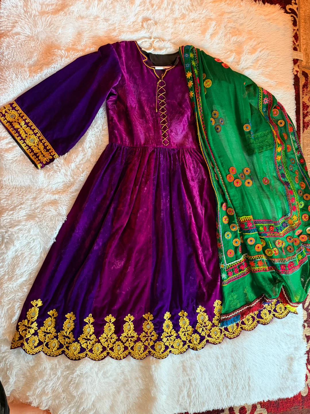 Afghani dress - photo 3