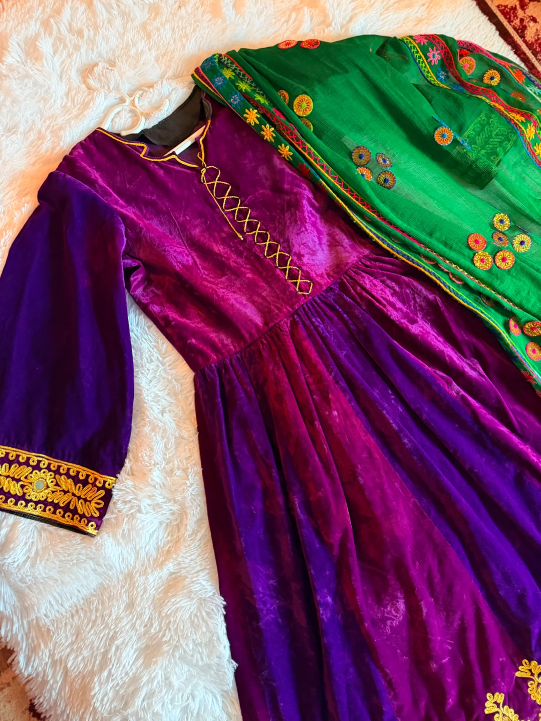 Afghani dress - photo 4