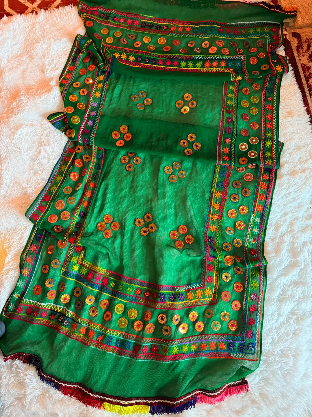 Afghani dress - photo 5