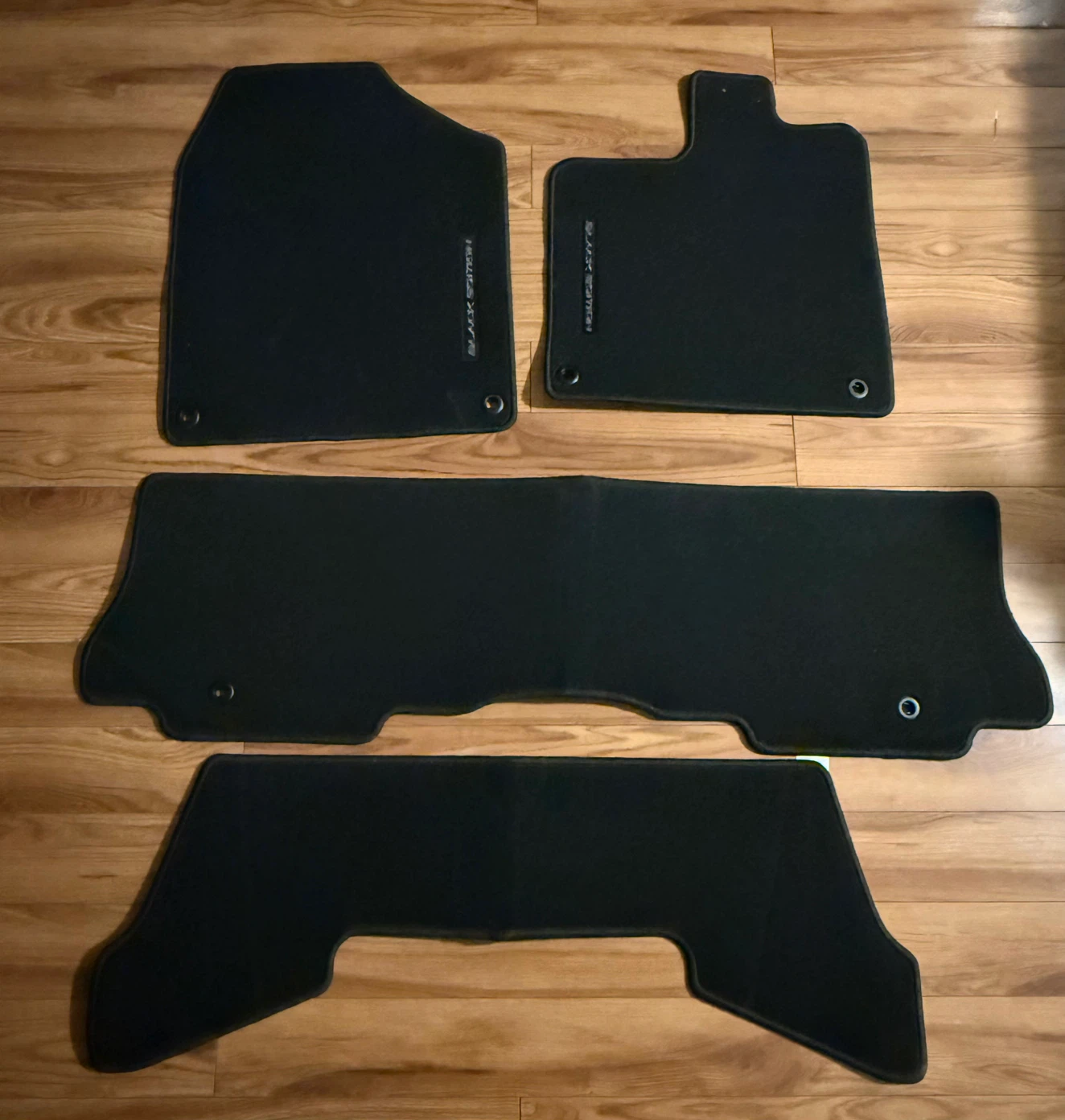 Honda Black Edition Floor Mats Set