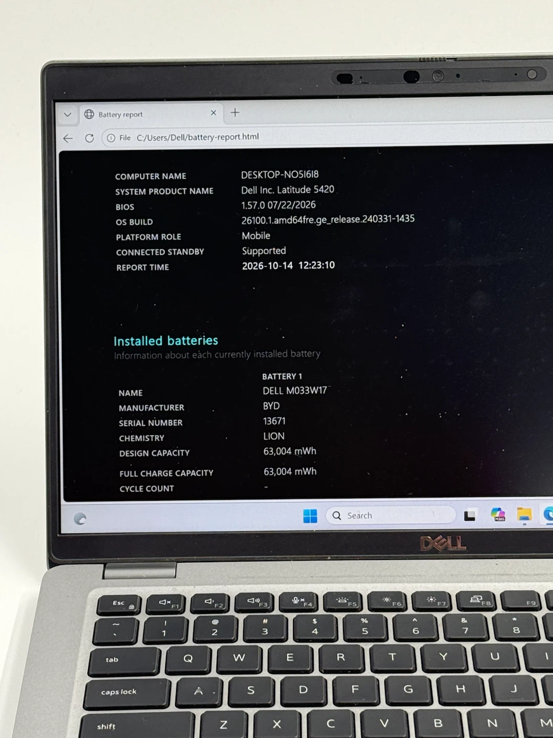 Touchscreen Dell Latitude i5-1145G7 12 GB 500 GB SSD - photo 2