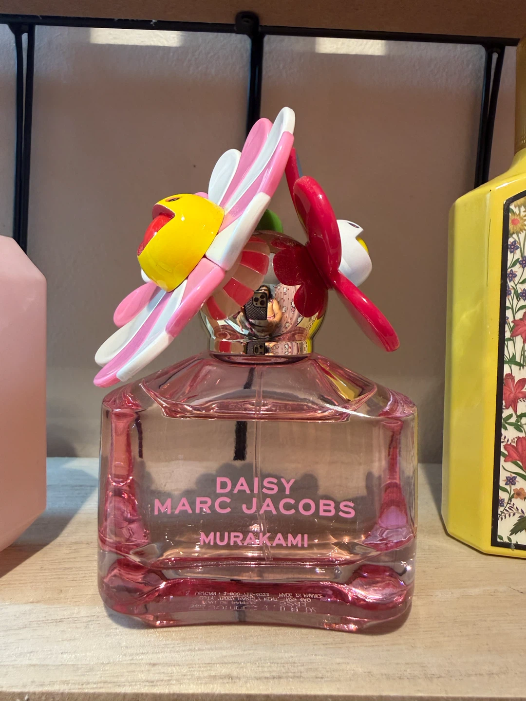 NEW MARC JACOBS MURAKAMI PINK 50ML