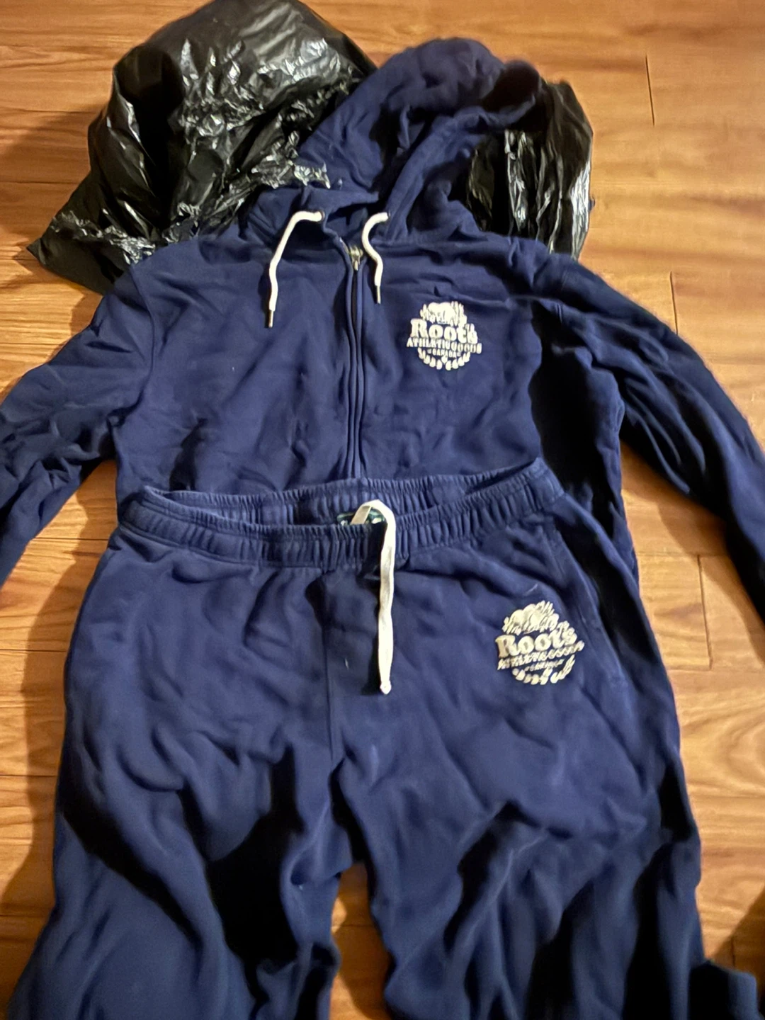 Roots Athletic Goods Tracksuit Navy Blue