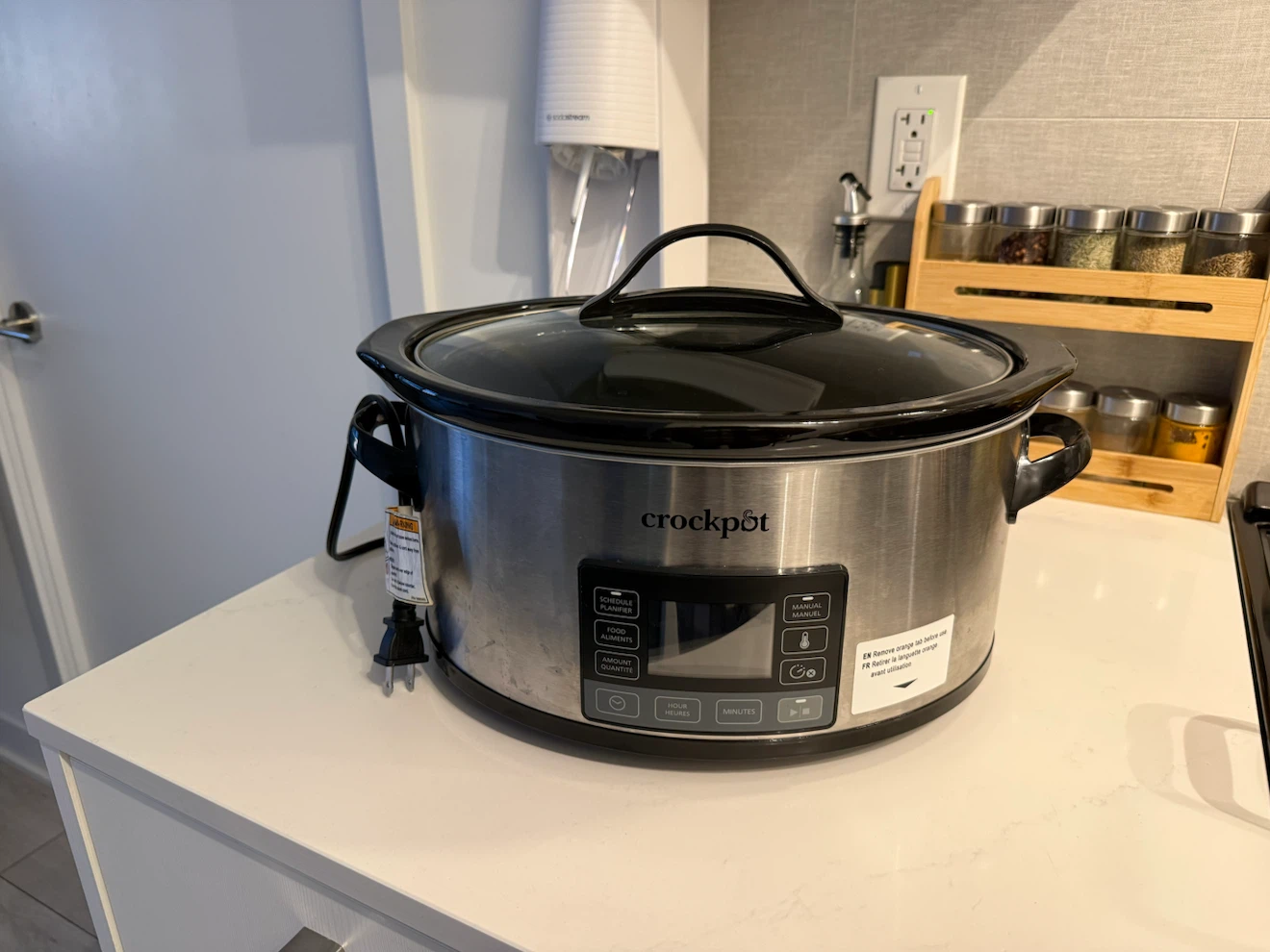 Crock-Pot Digital Slow Cooker