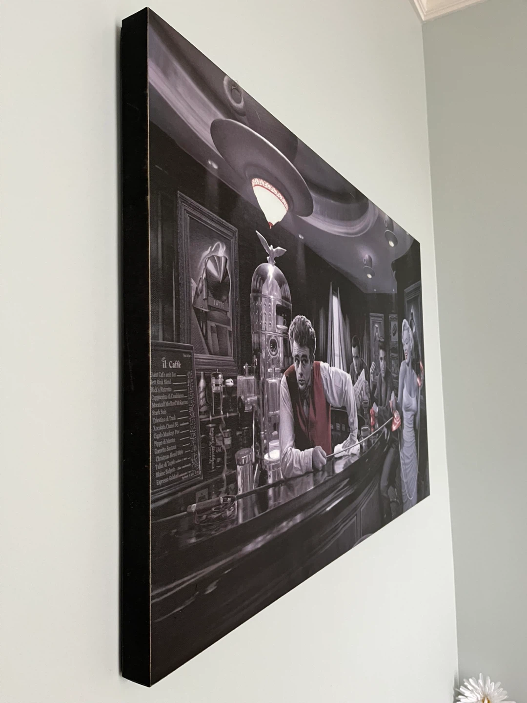 Iconic Hollywood Stars Canvas Wall Art - photo 2