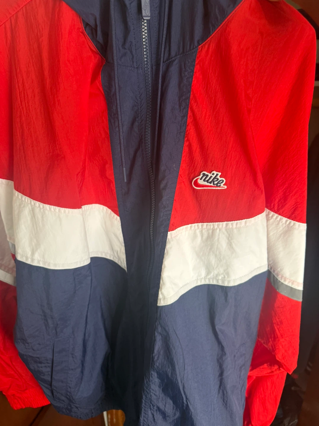 Nike Vintage Windbreaker Jacket