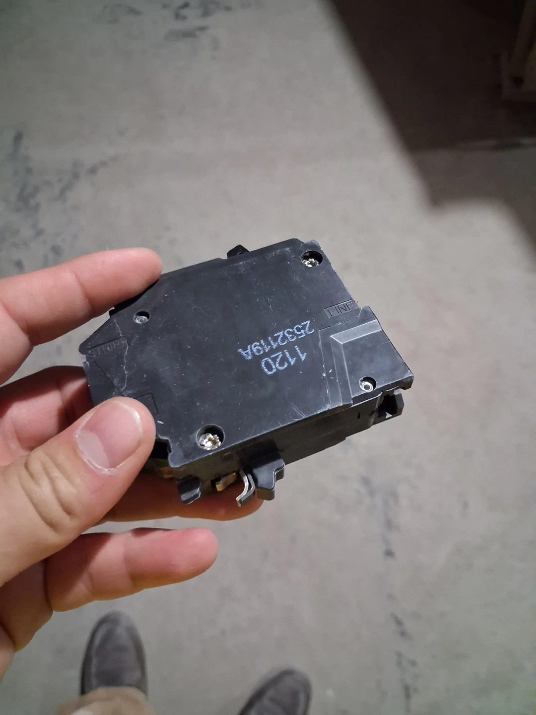 Arc fault breakers GE 20 amp - photo 4