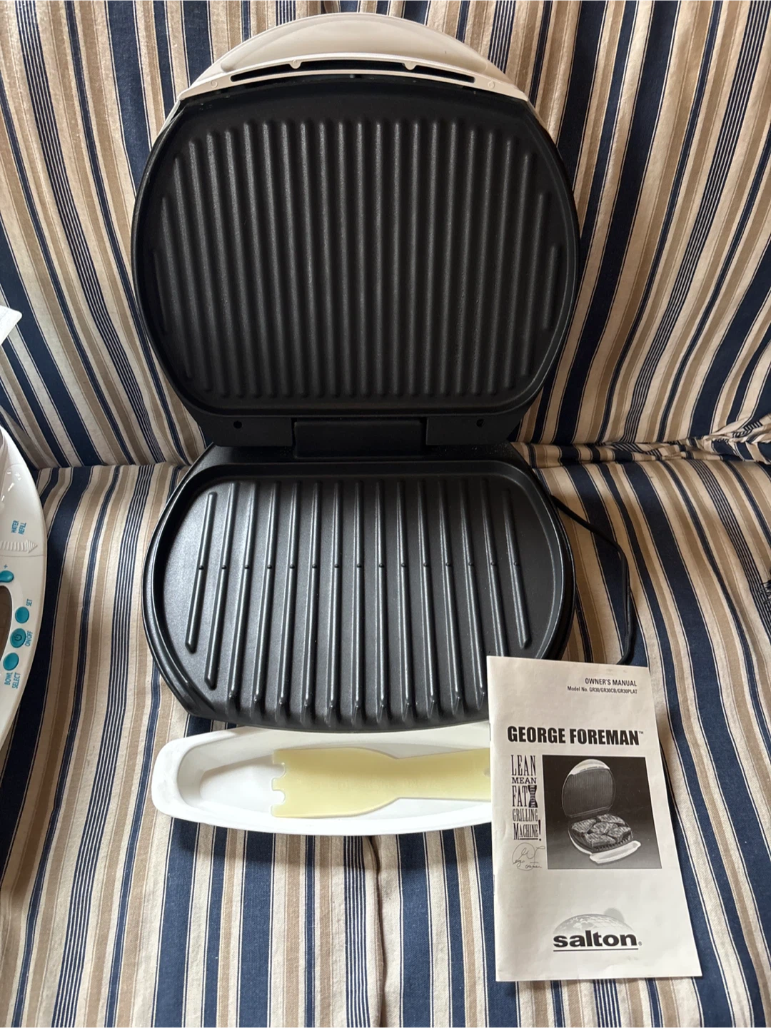 George Foreman Lean Mean Fat Grilling Machine
