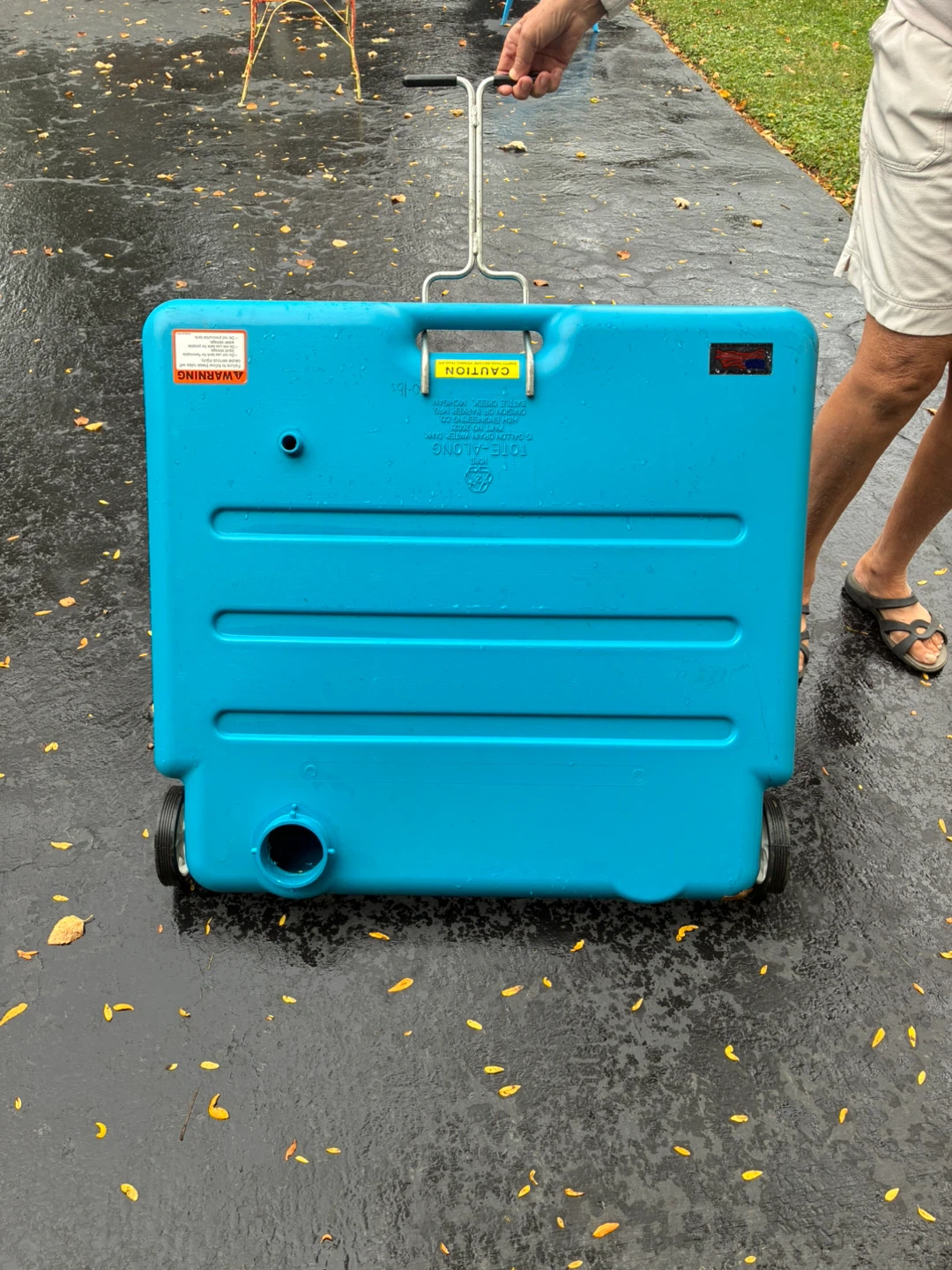 Barker Tote-Along 15 Gallon Drain Water Tank - photo 2