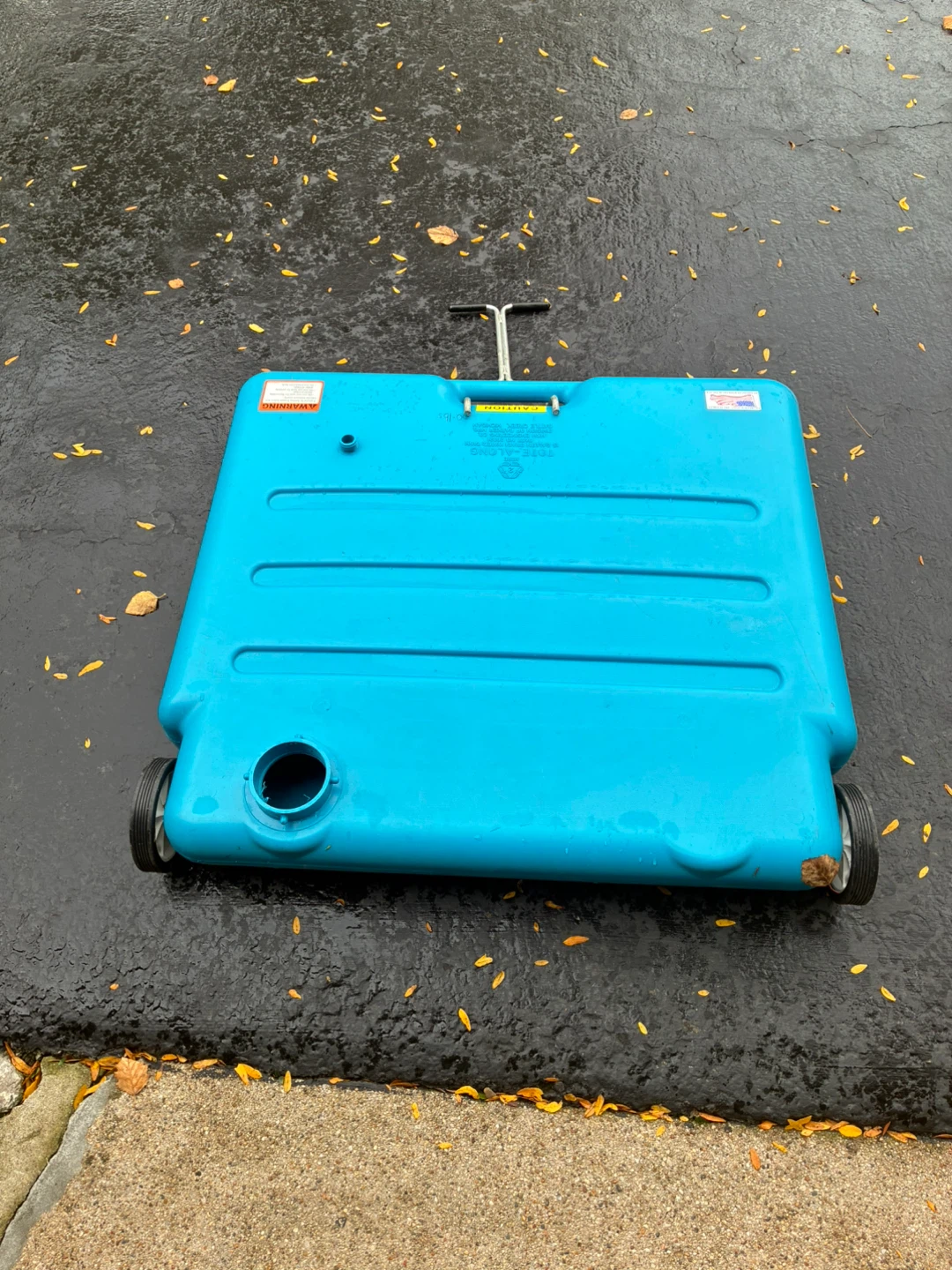 Barker Tote-Along 15 Gallon Drain Water Tank - photo 3