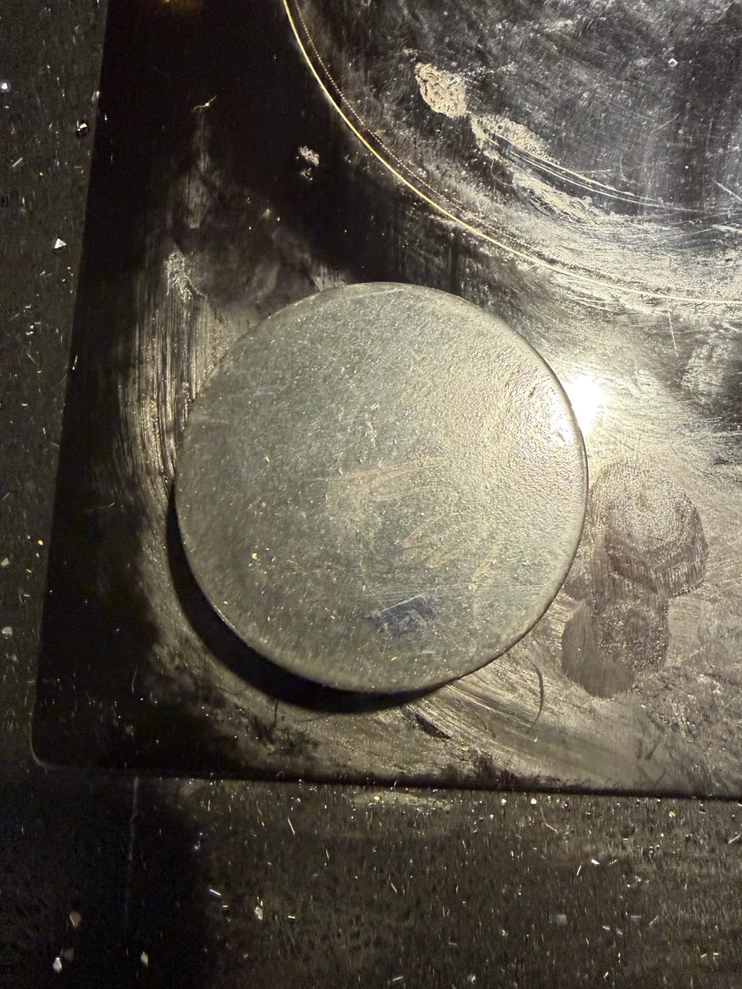 Inglasco NHL Official Practice Hockey Puck - photo 2