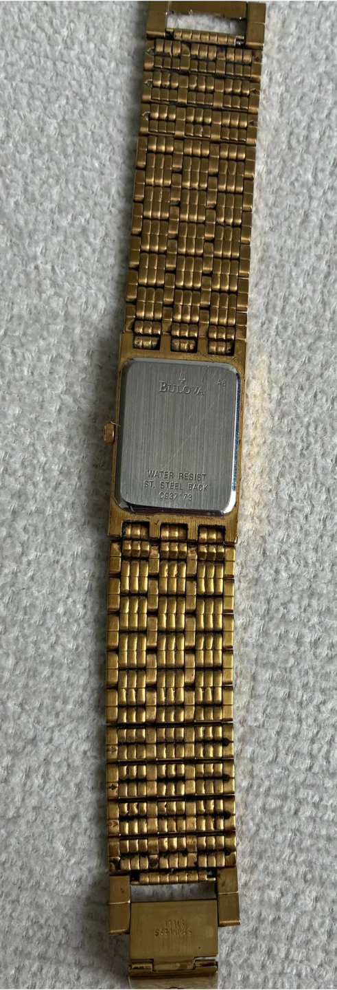 Bulova Gold Tone Women's Wristwatch - photo 2