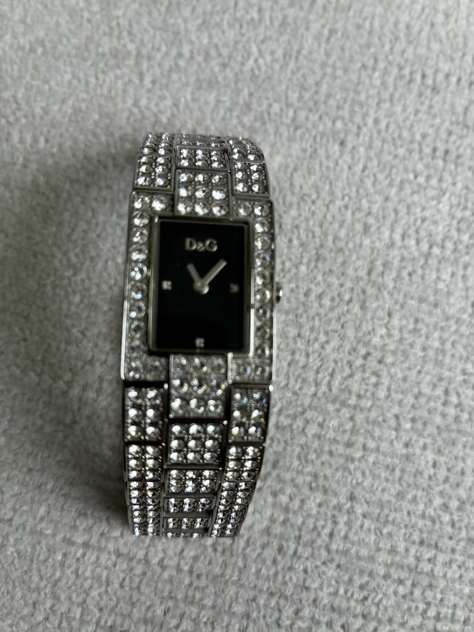 D&G Women's Crystal Bezel Watch - photo 2